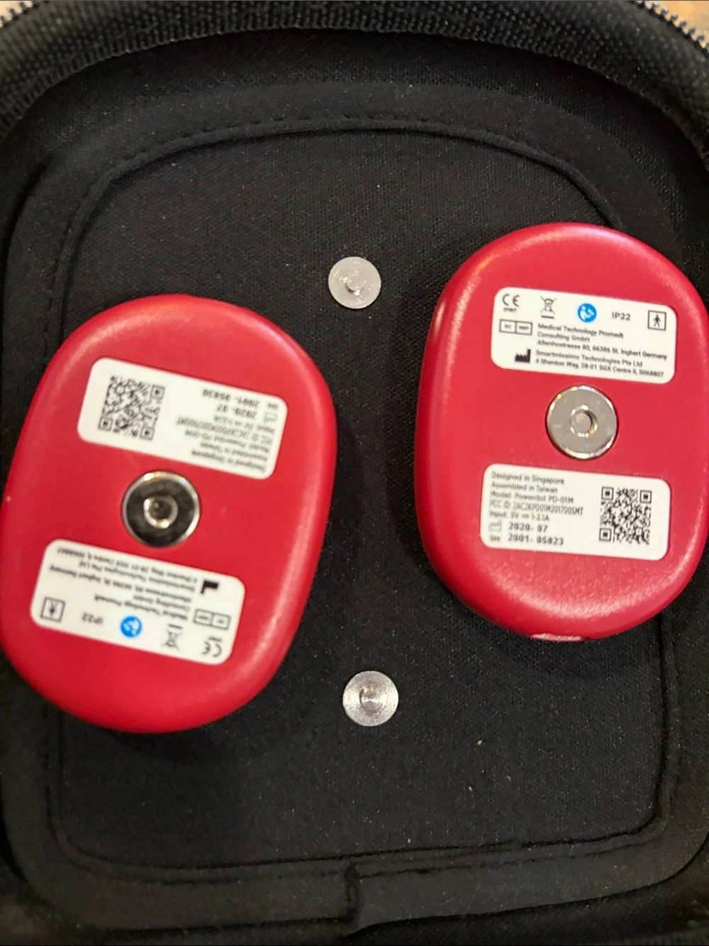 Smart Muscle Stimulator - Red